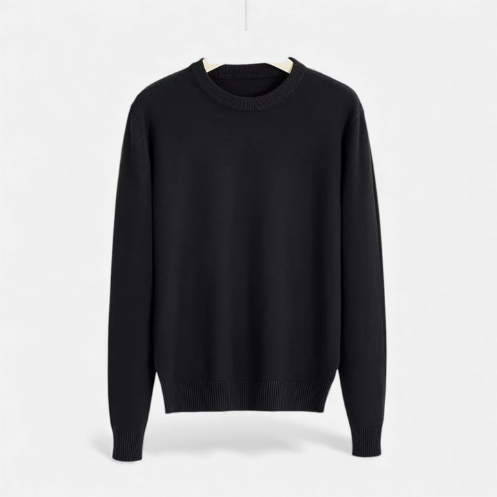 Maglione da uomo a girocollo in maglia