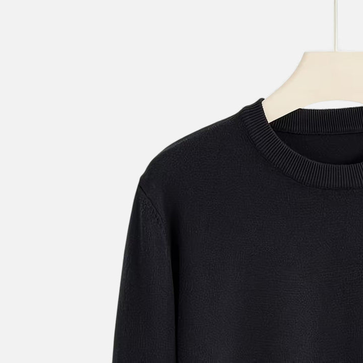 Maglione da uomo a girocollo in maglia