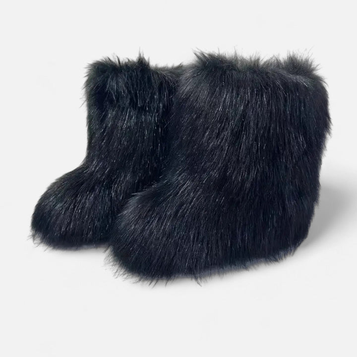Women’s Faux Fur Winter Boots