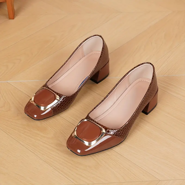 Eleganckie wygodne mokasyny damskie