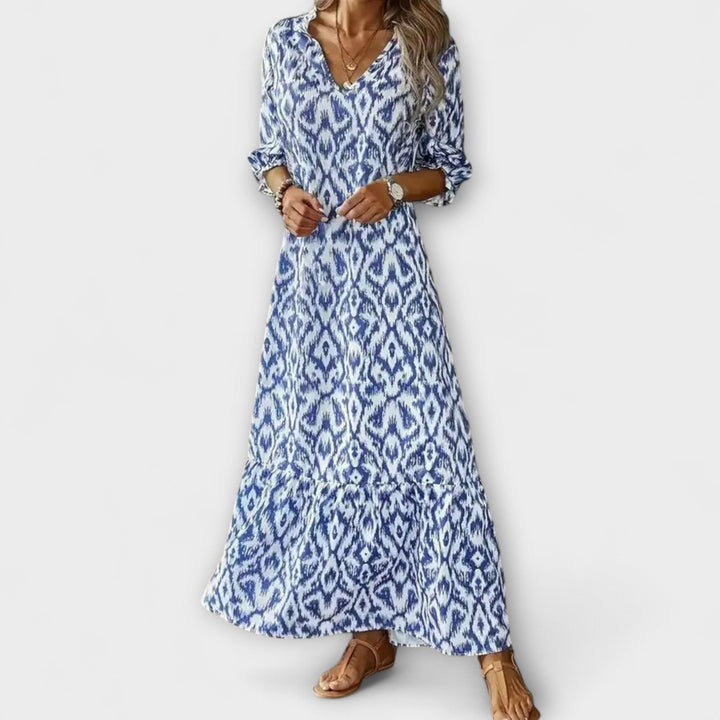 Elegant maxikjole til kvinder