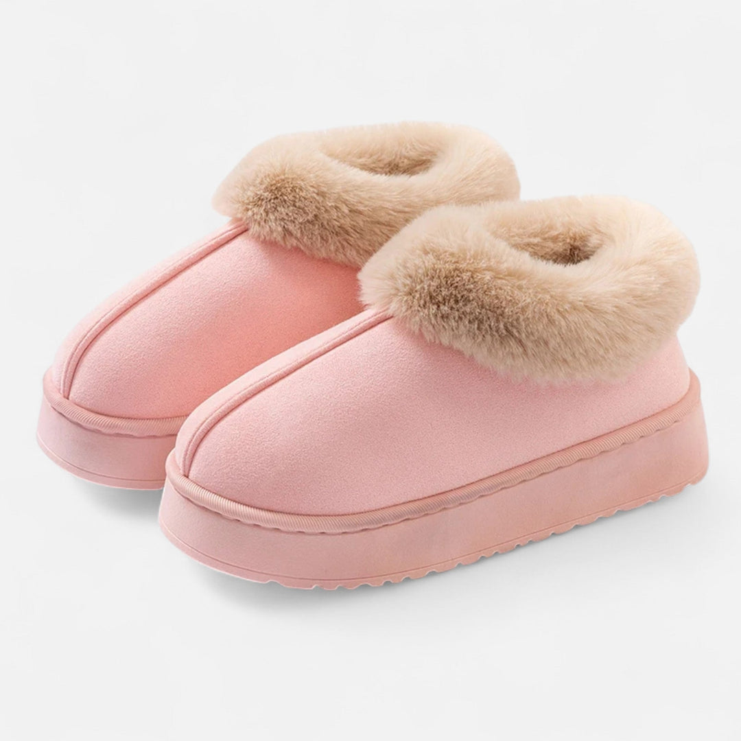 Women’s Faux Fur Slippers