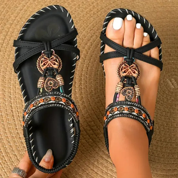 Sandalias de soporte cómodo para mujer