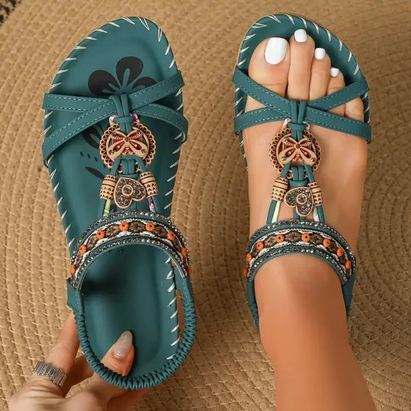 Sandalias de soporte cómodo para mujer