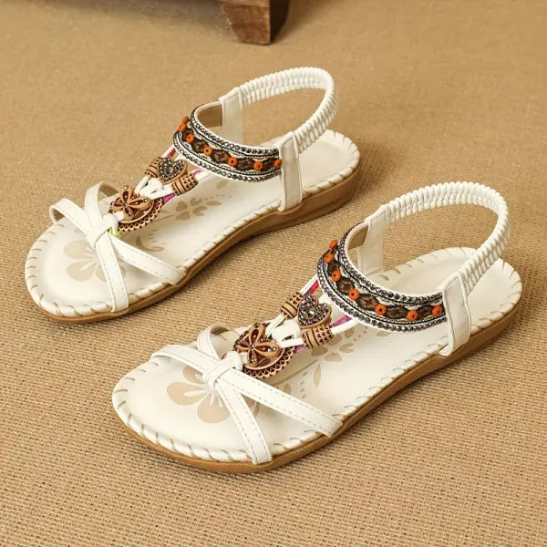 Sandalias de soporte cómodo para mujer