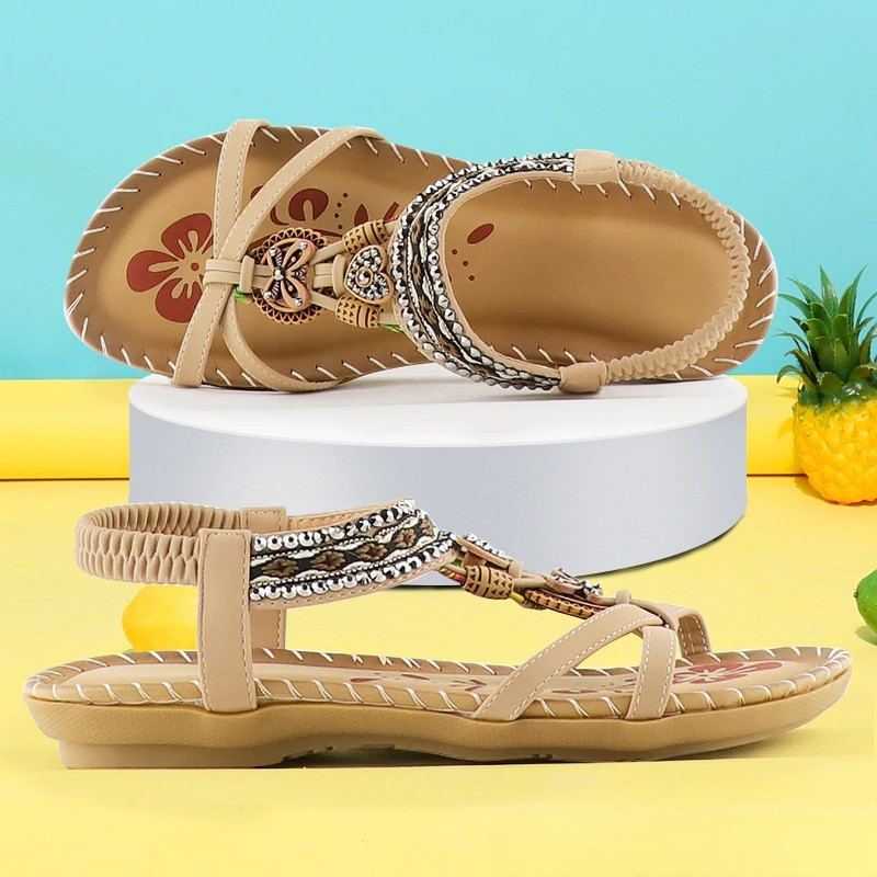 Sandalias de soporte cómodo para mujer