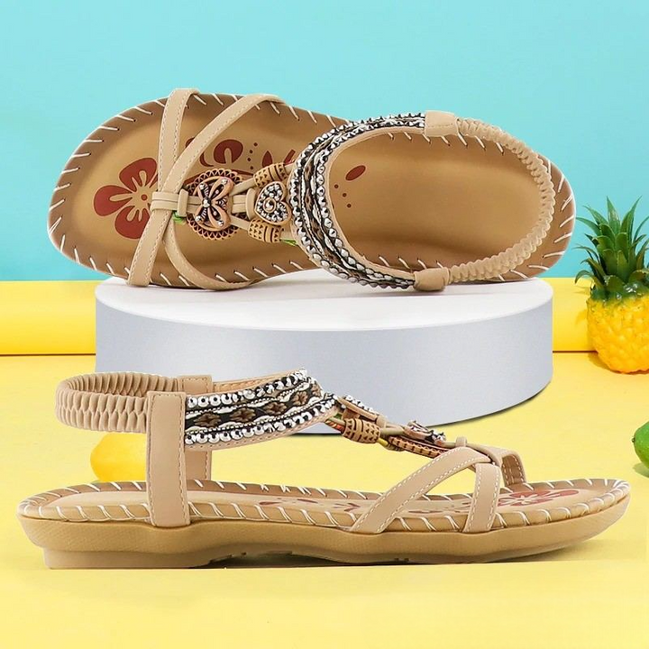 Sandalias de soporte cómodo para mujer