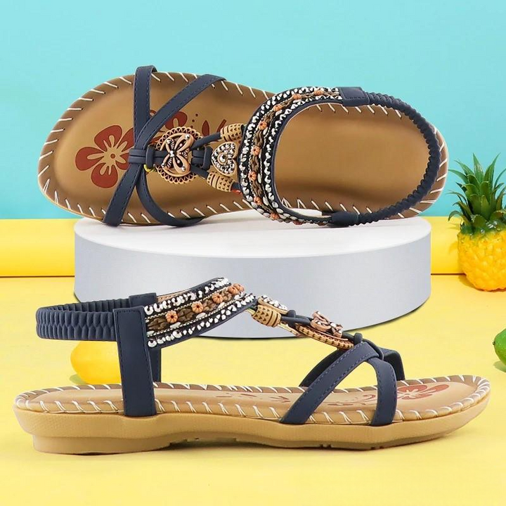 Sandalias de soporte cómodo para mujer