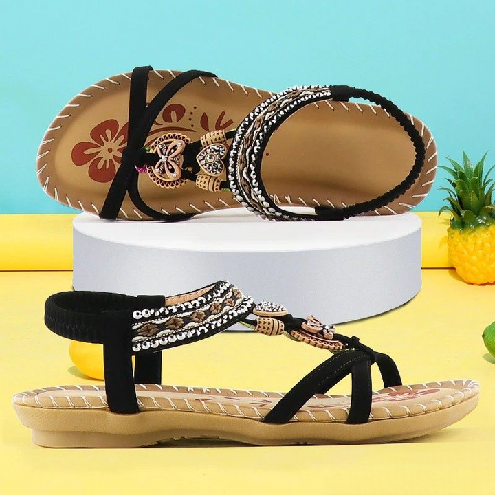 Sandalias de soporte cómodo para mujer