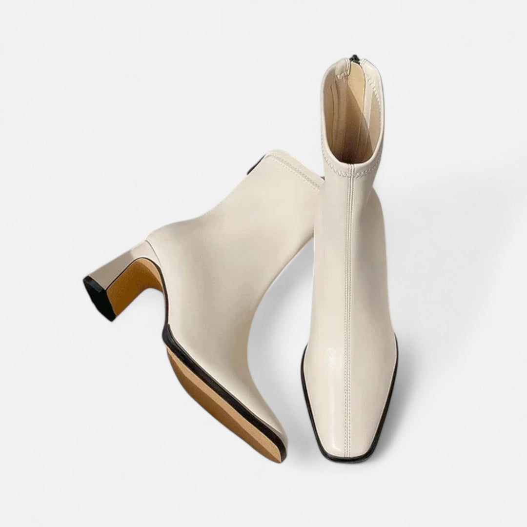 Women’s Vintage Square Ankle Boots