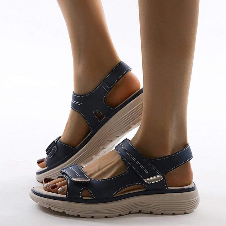 Sandalias de confort con soporte para mujer